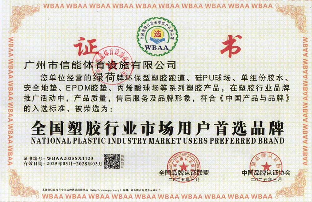 全国塑胶行业市场用户首选品牌