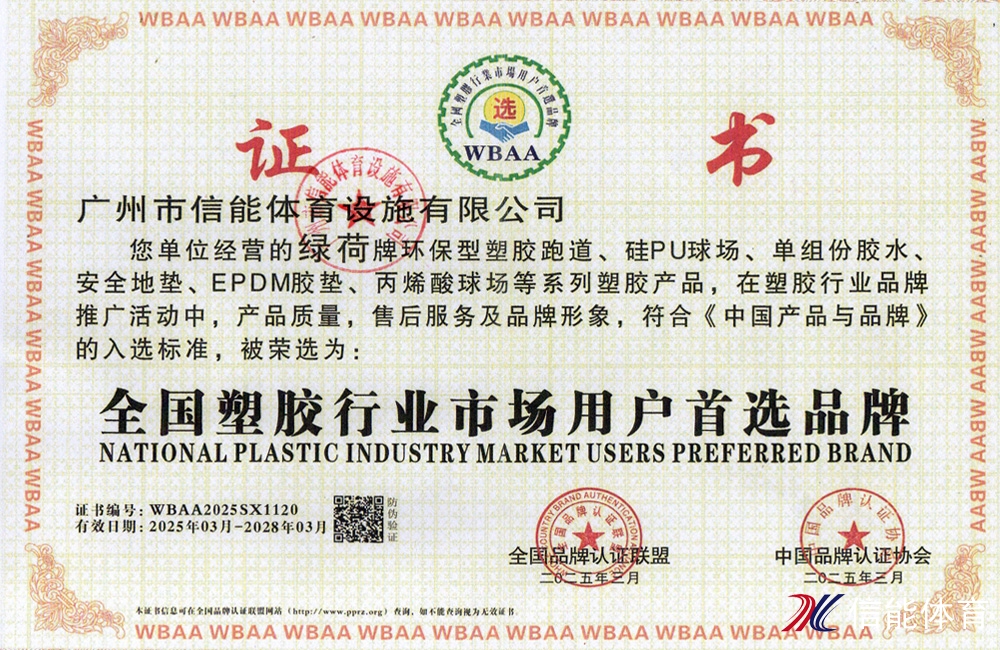 全国塑胶行业市场用户首选品牌